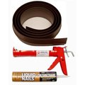 Auto Care Products Auto Care Products 52010 Brown 10 ft. Tsunami Door Seal Kit 52010